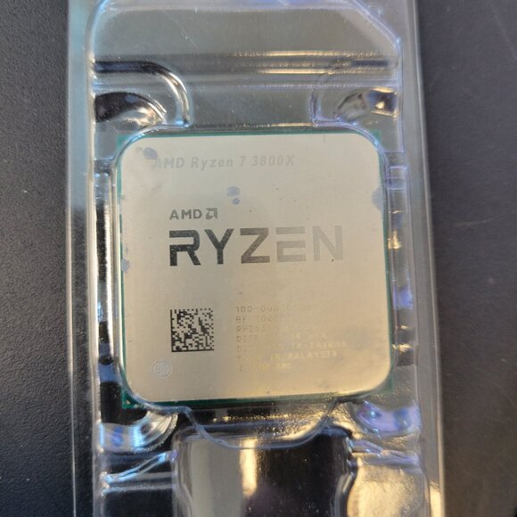 AMD Ryzen 7 3800X 8-Core, 16-Thread Unlocked Desktop Processor (LED Cooler) - Picture 2 of 9